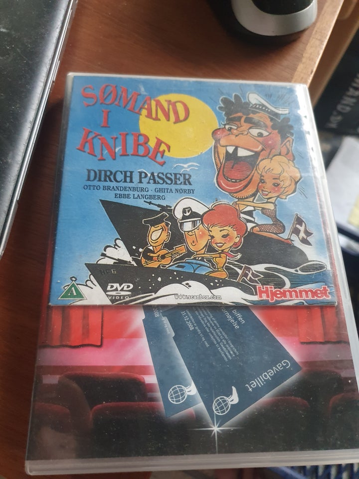 Sømand i knibe + Flådens friske fyre, DVD, familiefilm