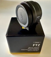FTZ Adapter, Nikon, FTZ Adapter