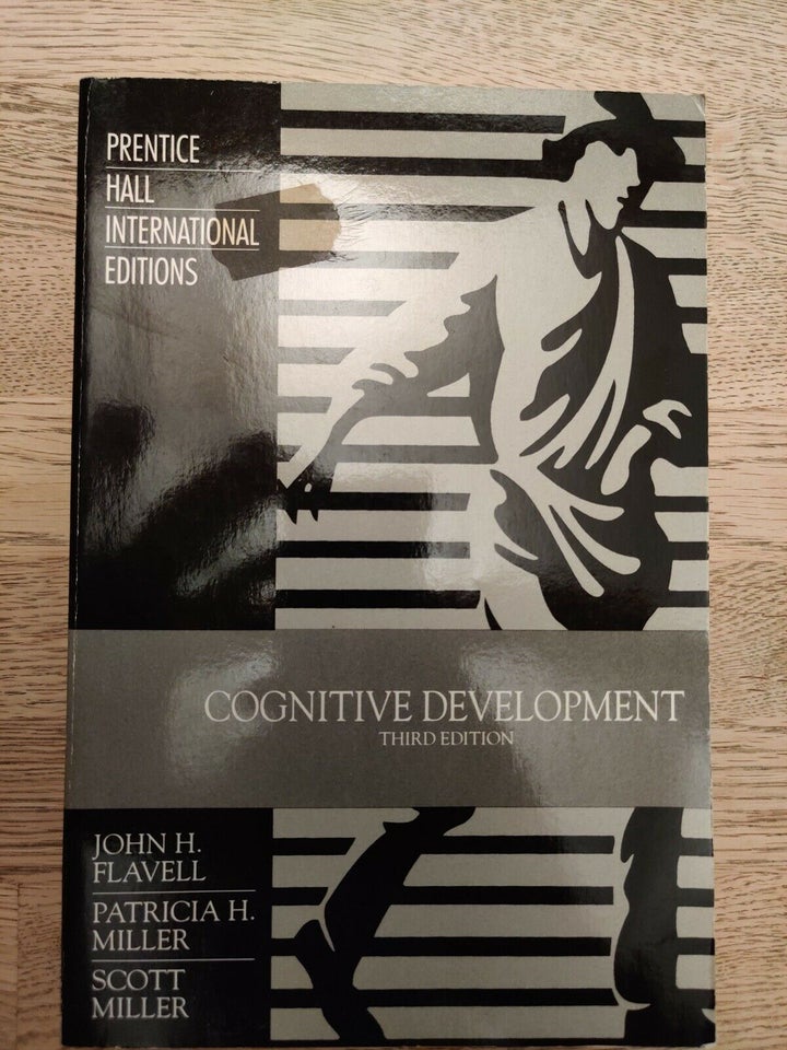 Cognitive Development, John Flavell, Patricia H. Miller