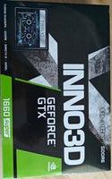 Geforce GTX 1660 Super Inno3D, 6 GB RAM, Perfekt