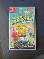 Spongebob SquarePants: Battle of Bikini Bottom, Nintendo