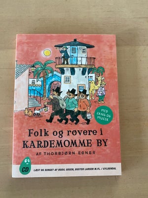 Thorbjørn Egner: Folk og røvere i Kardemommeby, børne-CD, Lyd cd i rigtig god stand.

Køber betaler 