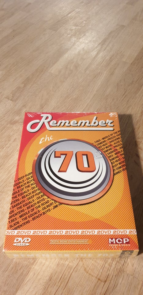 Remember The 70s (Box-set med 2 discs)(UÅBNET), DVD,