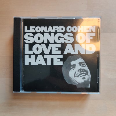 Leonard Cohen: Songs of love and hate, rock