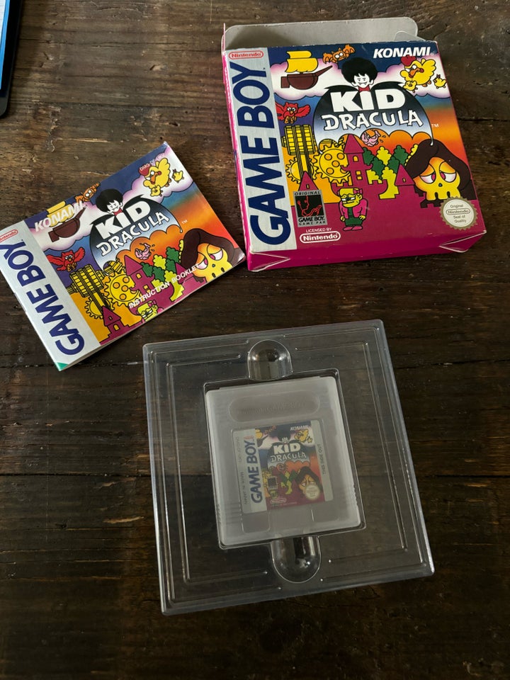 Kid Dracula, Gameboy