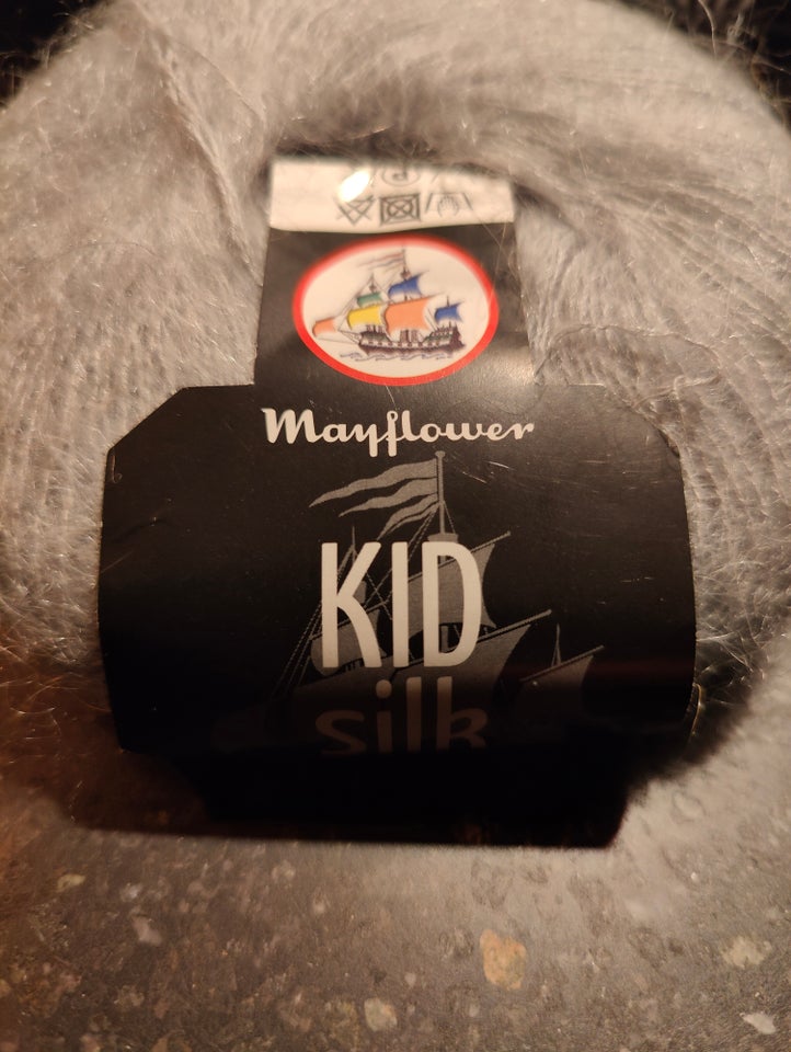 Garn, Kid Silk Mayflower