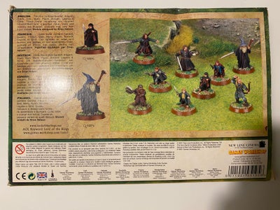 Warhammer, Lord of the rings  Fellowship of the rings