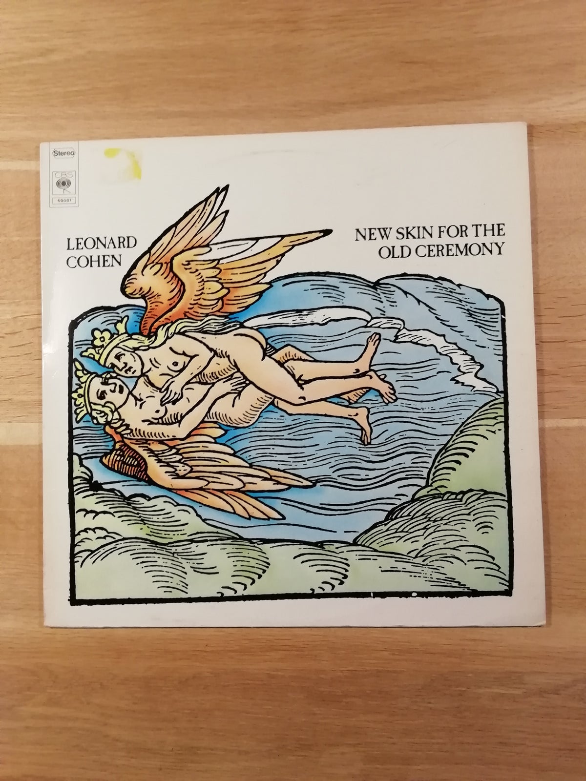 Beregn sindsyg crack LP, Leonard Cohen, New Skin For The - dba.dk - Køb og Salg af Nyt og Brugt