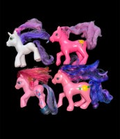 My Little Pony, My little pony hest pink hvid lilla lyserød