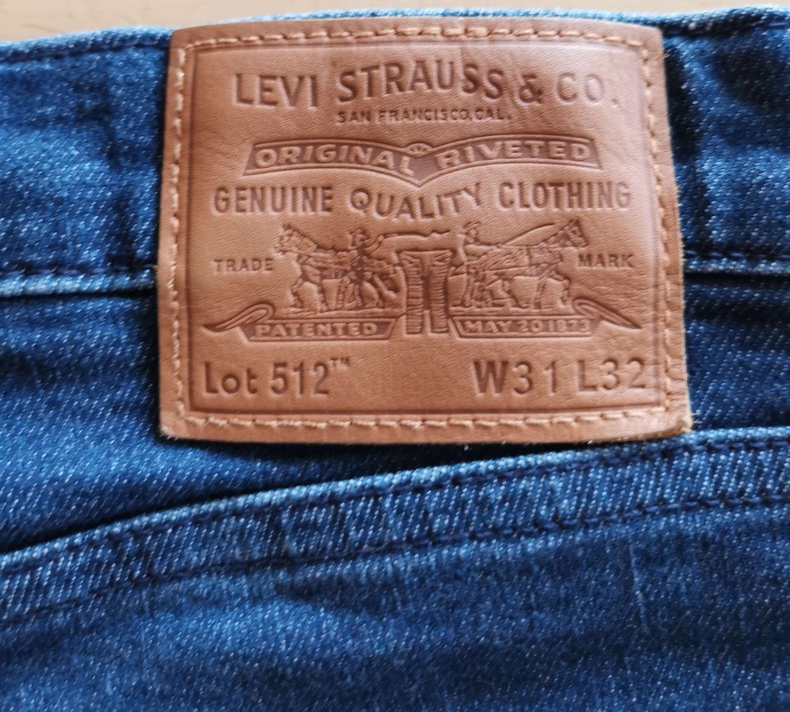 Jeans, Levi's, str. 31
