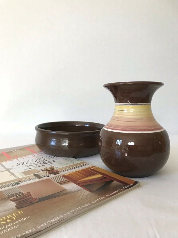 Keramik, Vase og skål, Fryksta Krukmakeri