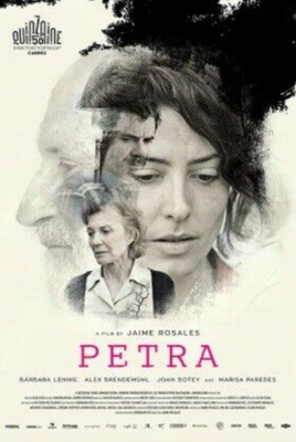 Plakat filmplakat poster, Aime Rosales - fra filmen PETRA, motiv: kvinder mennesker, b: 70 h: 100, F