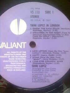 LP, Trini Lopez, Trini Lopez In London