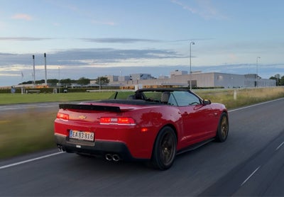 Chevrolet Camaro 6,2 V8 SS Convertible 2d