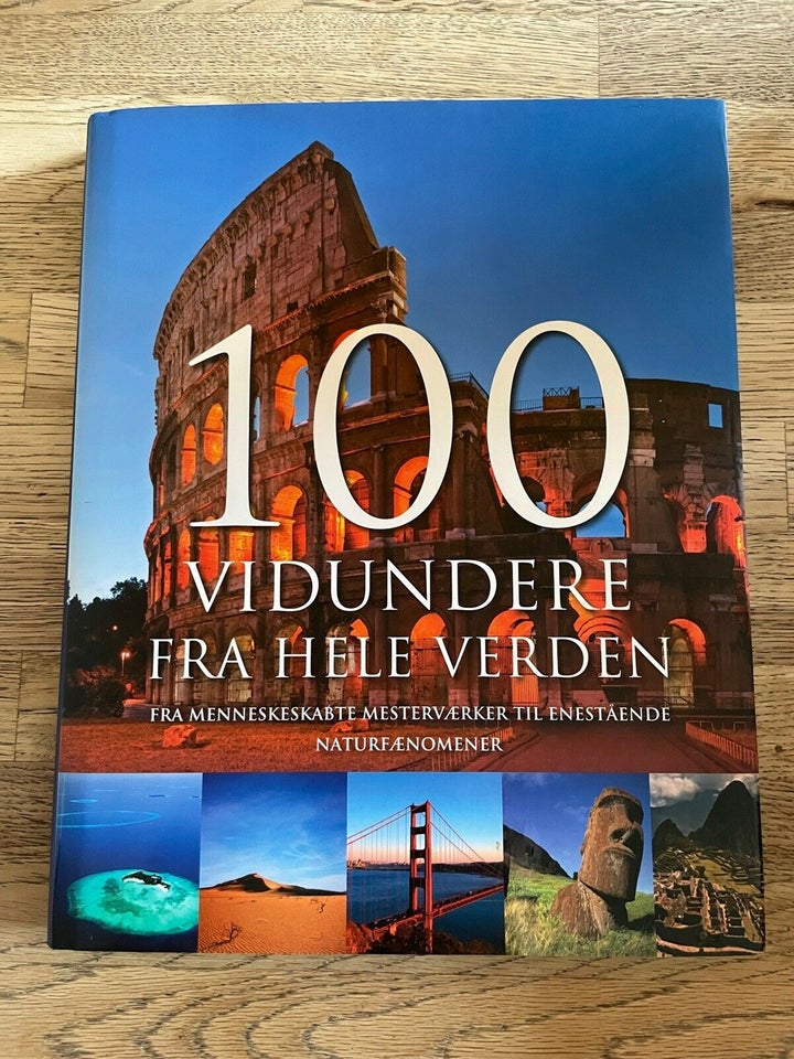 100 vidundere fra hele verden, emne: rejsebøger