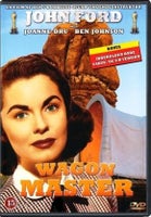 Wagon Master, instruktør John Ford, DVD