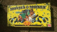 DANSK Movies & Money Brætspil, brætspil