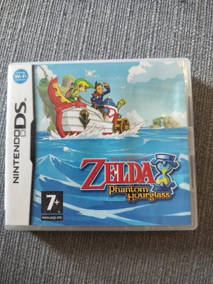The Legend Of Zelda Phantom Hourglass, Nintendo DS