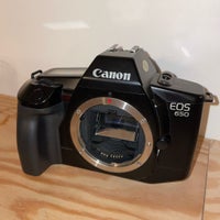 Canon, Eos 650, spejlrefleks