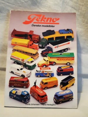 Bøger og blade, Tekno - Danske modelbiler, 1. udgave 1984
Brugsspor men ellers pæn bog.
Bud modtages