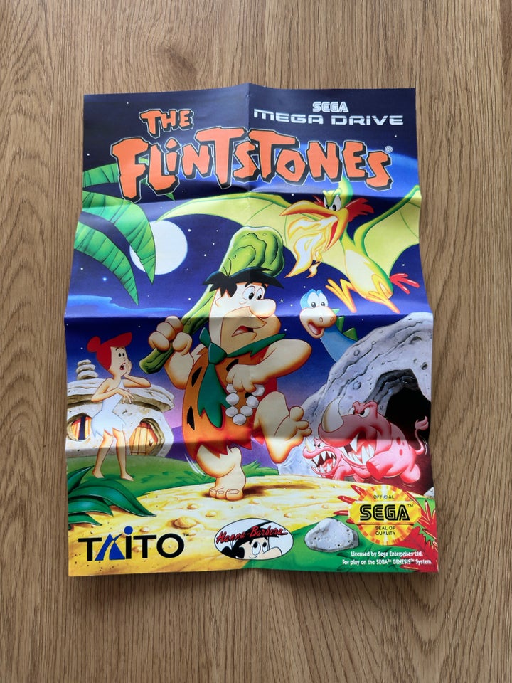 The Flintstones, Sega Mega Drive