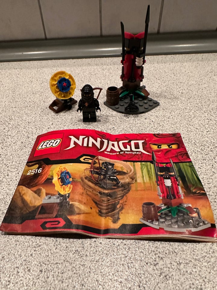 Lego Ninjago, 2516 – dba.dk – Køb og Salg af Nyt Brugt