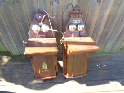 Telefon, 2 gamle vægtelefoner