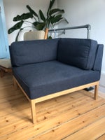 Sofa, uld, anden størrelse