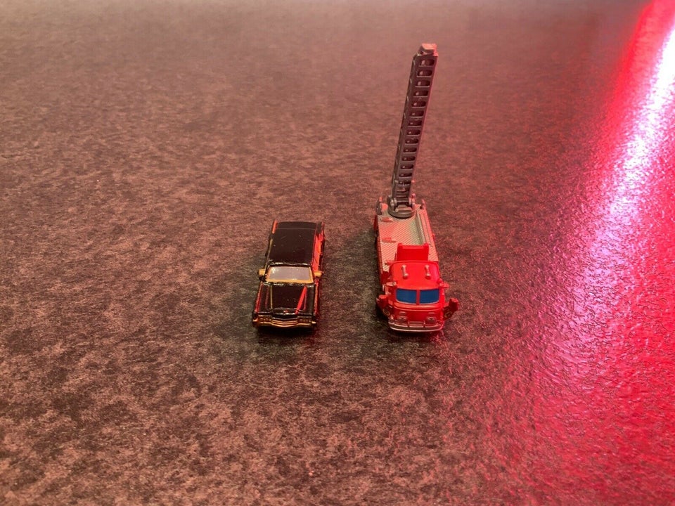 Legetøj, Micro machines brandbil og limo