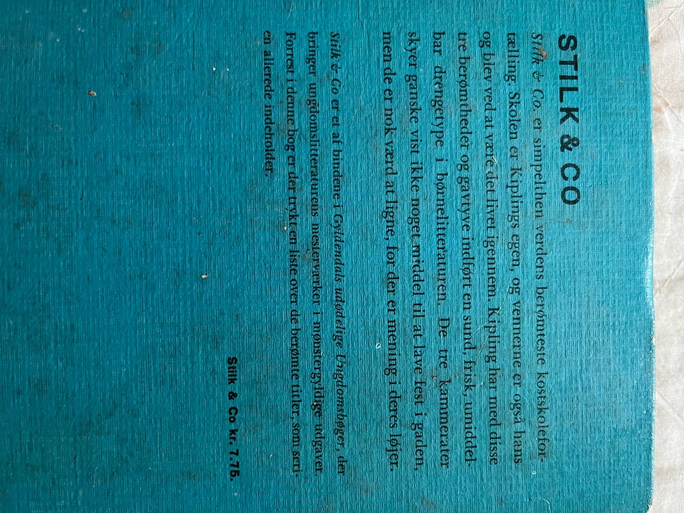 Stilk & Co, Rudyard Kipling