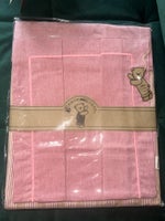 Sengetøj, Nyt bamse bimse sengesæt stribet lyserød,