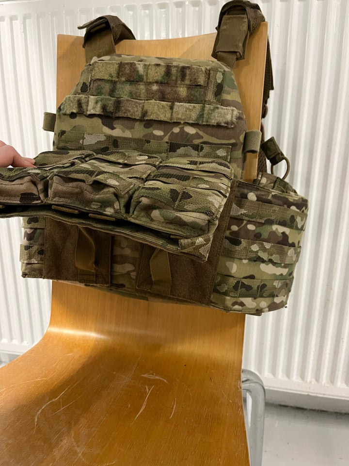 Multicam kampvest