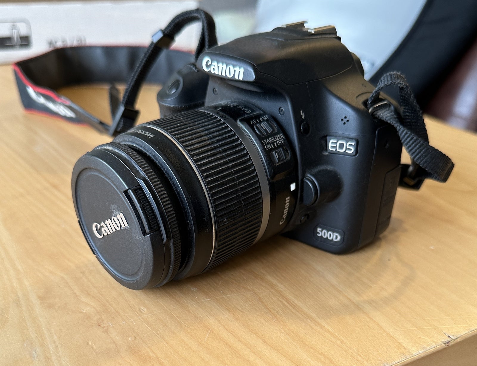 Spejlrefleks kamera, Canon, EOS 500D