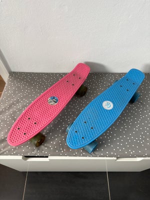 Skateboard, Penny, To stk. penny boards. 100 kr. stk.