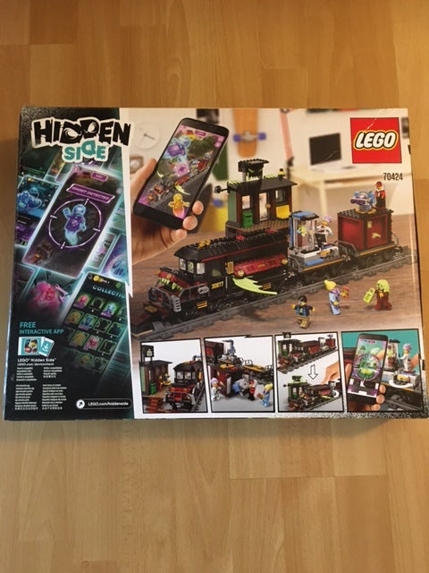 Lego Ideas, Hidden Side 70424
