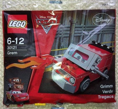 Lego Cars, 30121 Grem, Lego 30121 Cars: Grem.

NYT og Uåbnet Sjældent promotion sæt, der ikke er udg