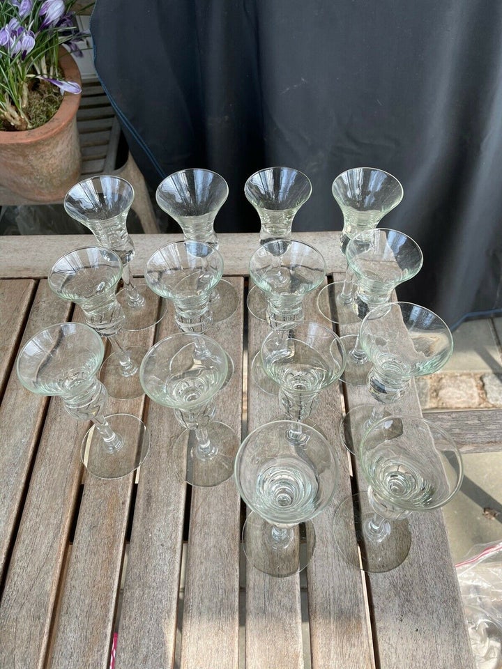 Glas, Snapsglas, Holmegaard