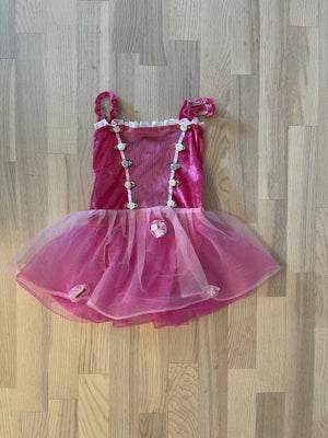 Udklædningstøj, Prinsesse kjole, X, Tornerose kjole. Str. 3-4 år.