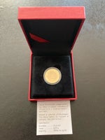 Danmark, mønter, 10.-kr Guld H. C. Andersen
