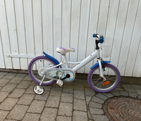 Pigecykel, classic cykel, Anna & Elsa Frost 2