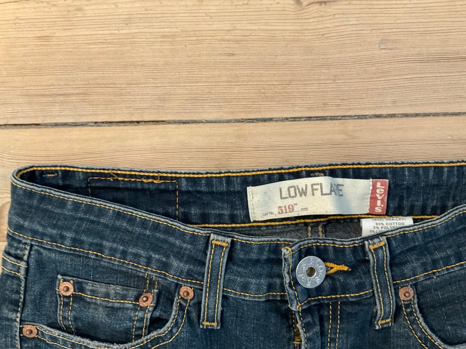 Jeans, Levi Strauss 519, str. 29