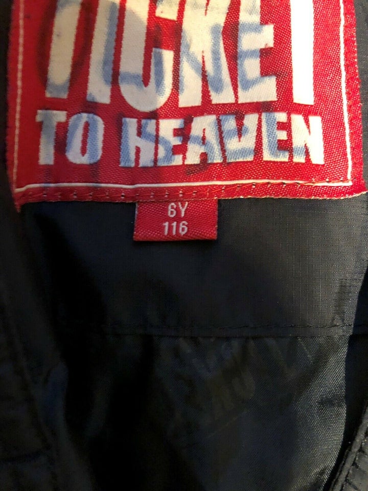 Vinterjakke, Vinterjakke, Ticket to heaven