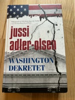 Washington dekretet, Jussi Adler-Olsen, genre: krimi og