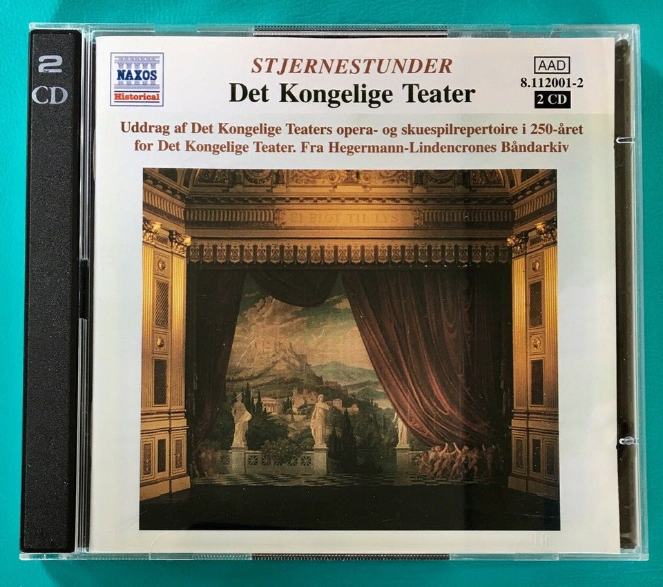 Det Teater 250 år (2CD): - dba.dk - Køb og Salg af Nyt og