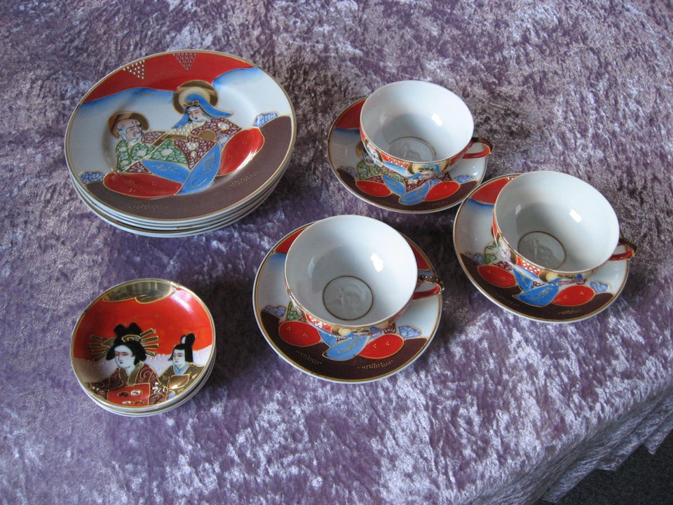 Porcelæn, Kinesiske kopper