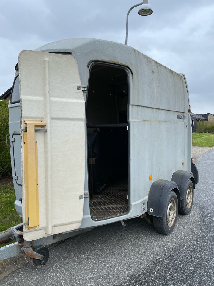 Hestetrailer, Westfalia, lastevne (kg): 1325