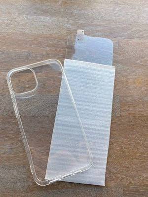 Cover, t. iPhone, 13, Perfekt, Nyt cover + panserglas til iPhone 13 sælges billigt og ikke brugt. Få