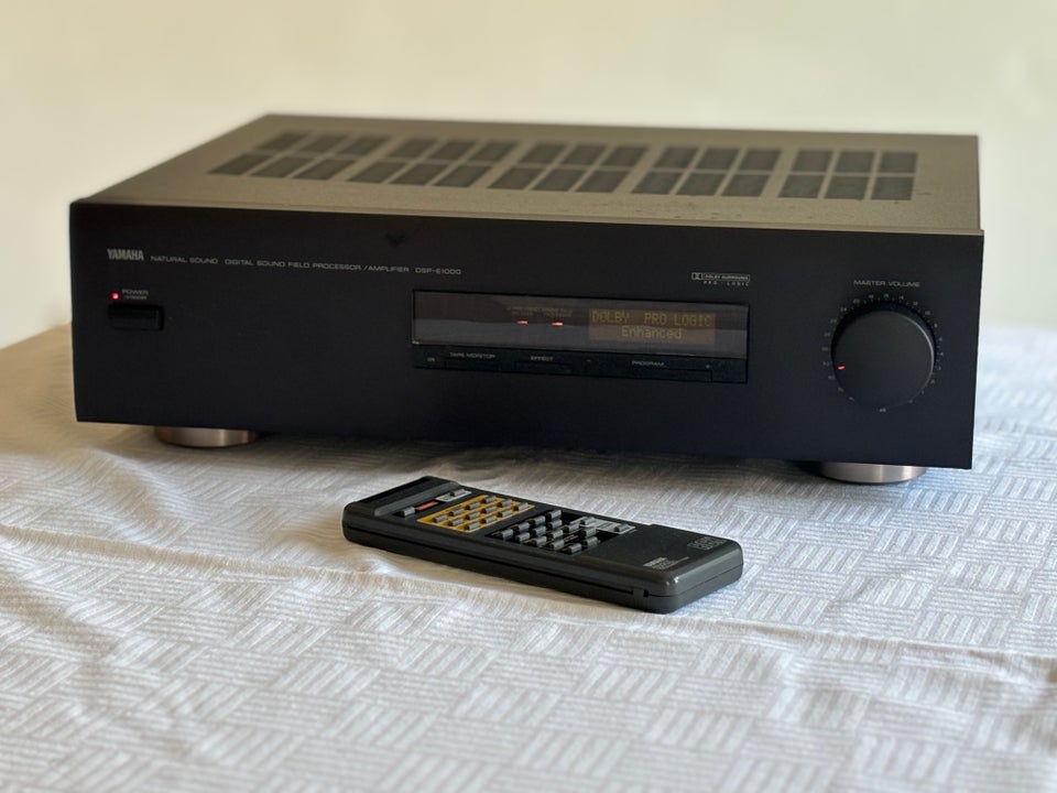 Yamaha, DSP-E1000, 7.1 kanaler