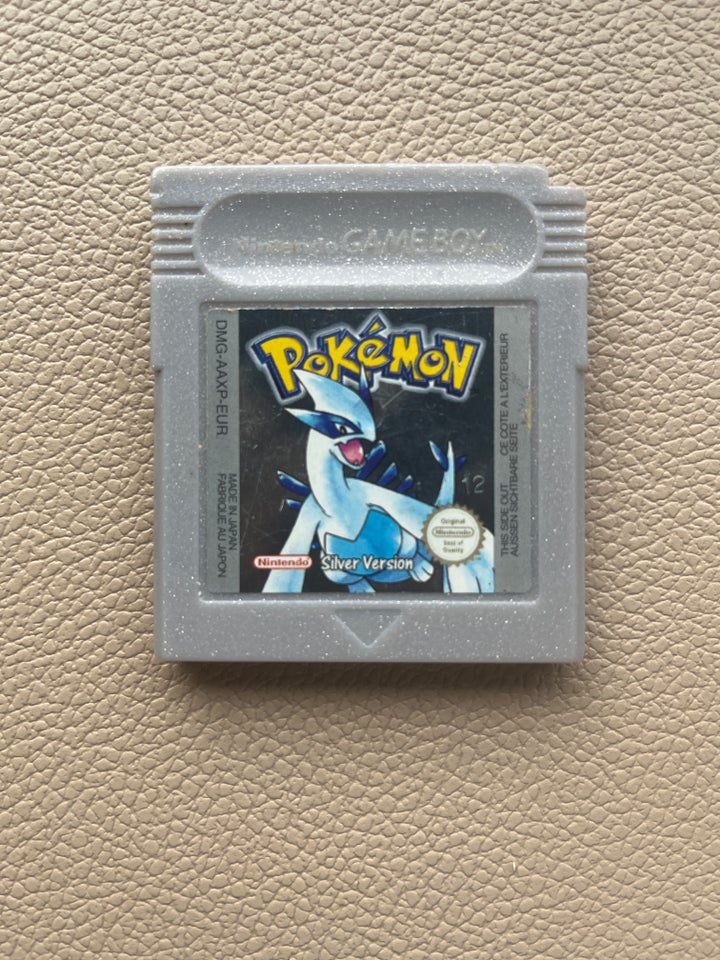 Pokemon Silver version, Gameboy, adventure