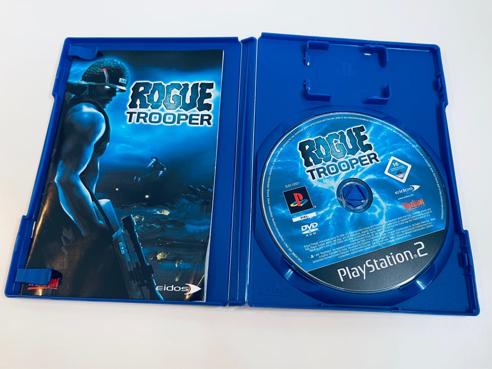 Rogue Trooper, Playstation 2, PS2